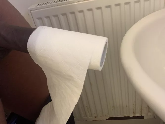 TP roll was too small and thin 😒