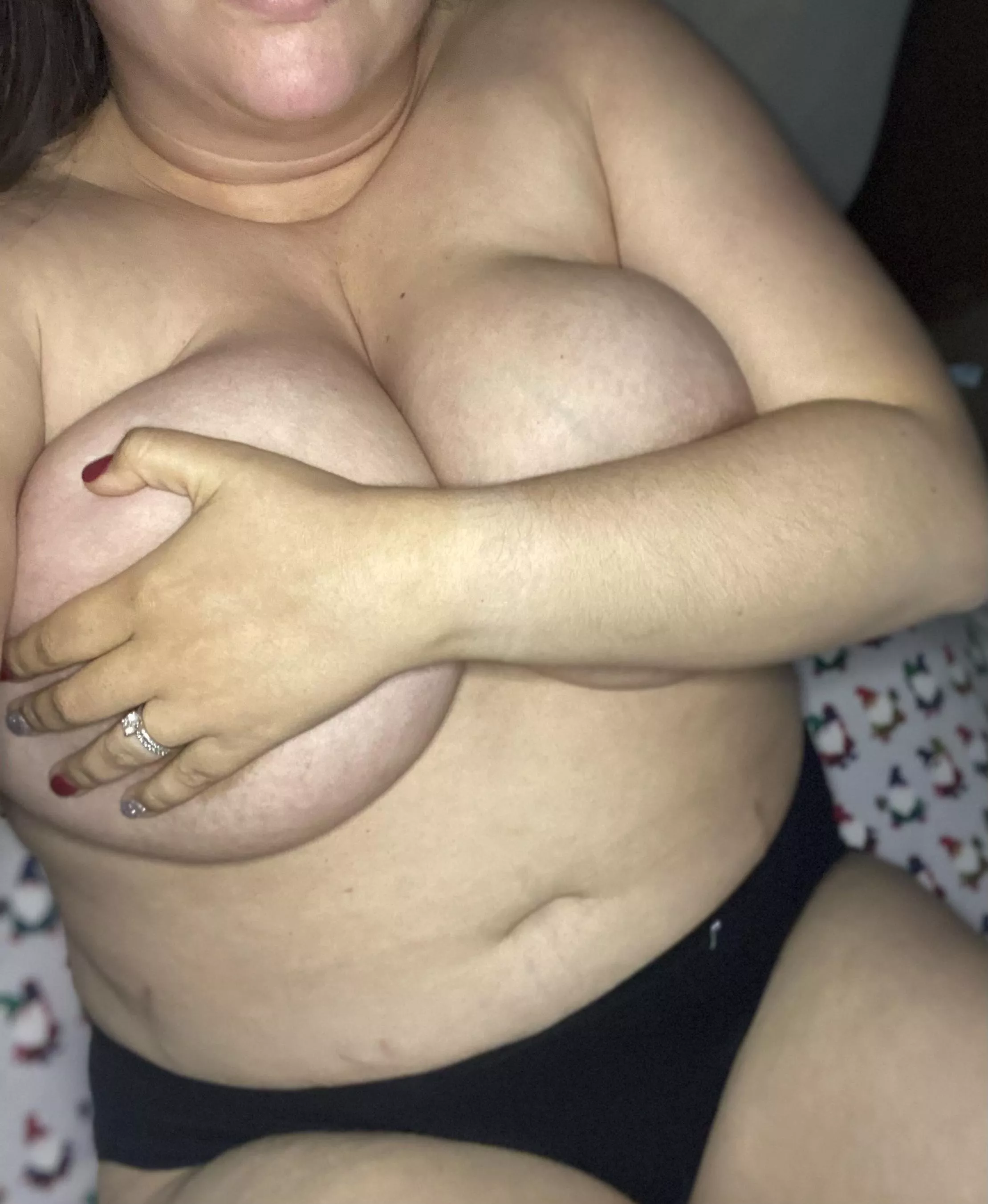 Trying to convince you to come back to bed