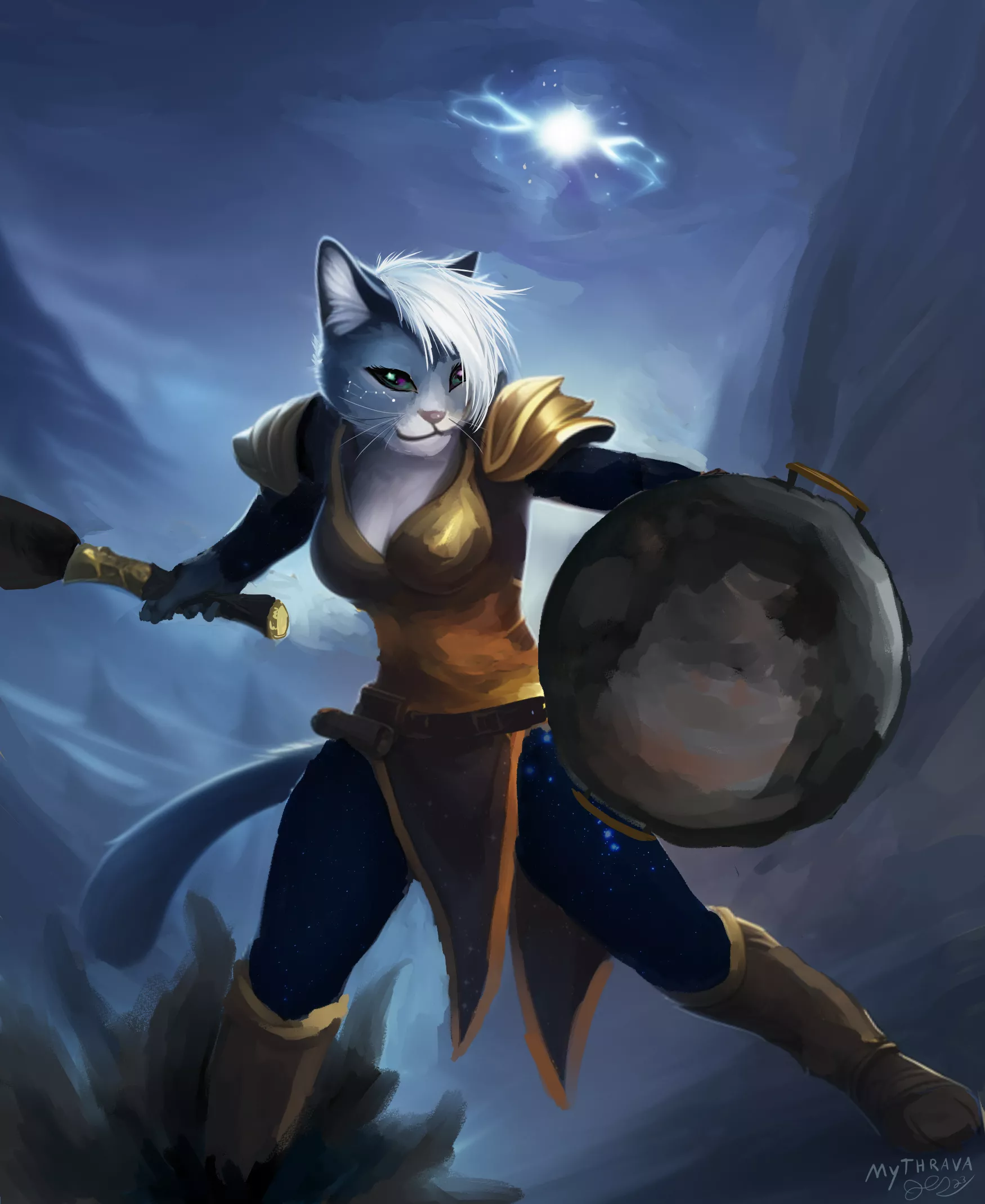 Twilight Cleric Rajka