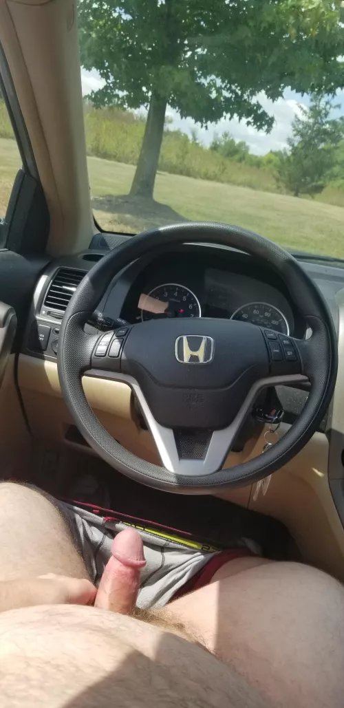 waiting for you in the park