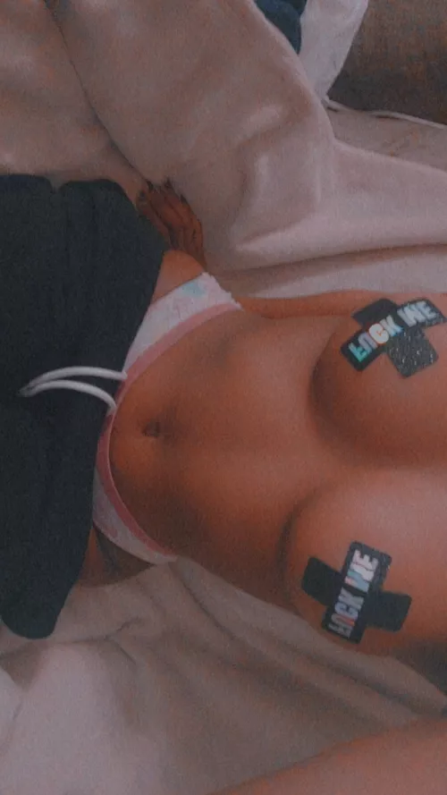 Waiting for you to do it