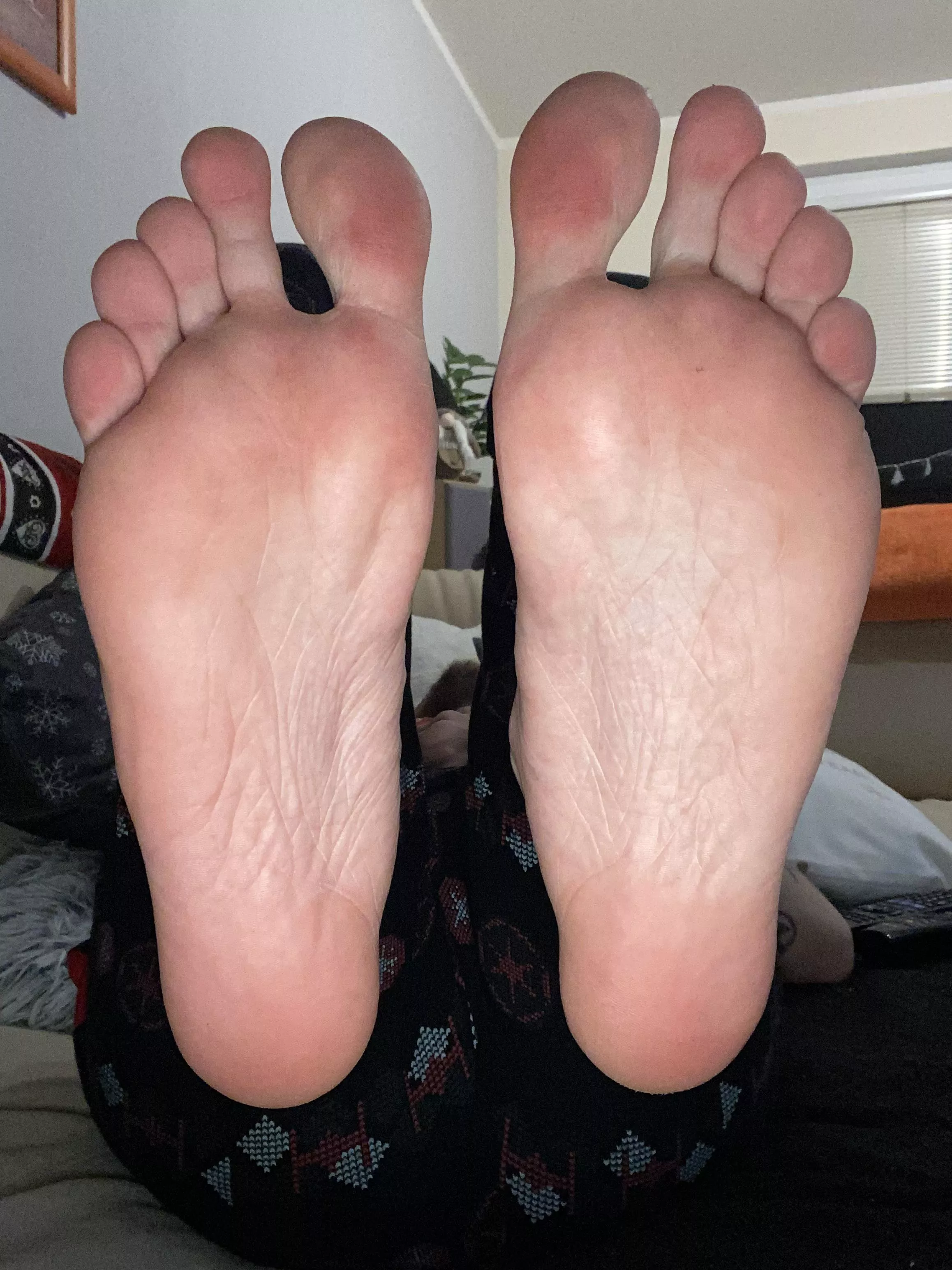 Wanna feel the tip of your tongue all over them