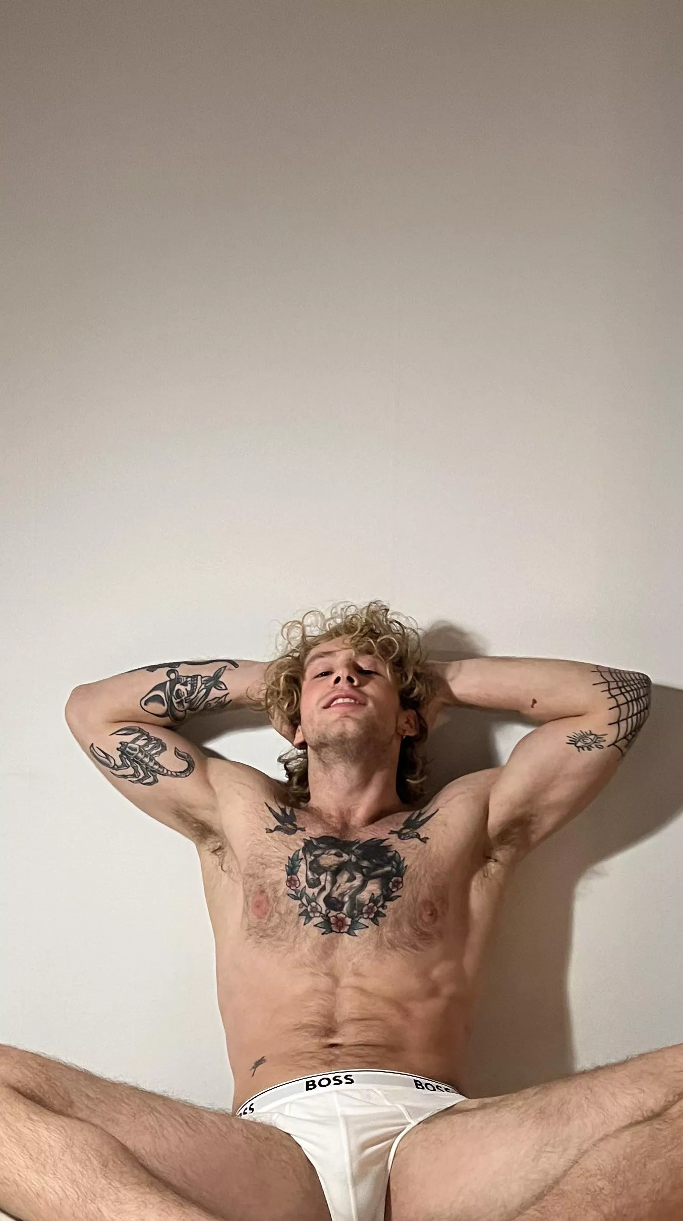 Want a lick? Help yourself.