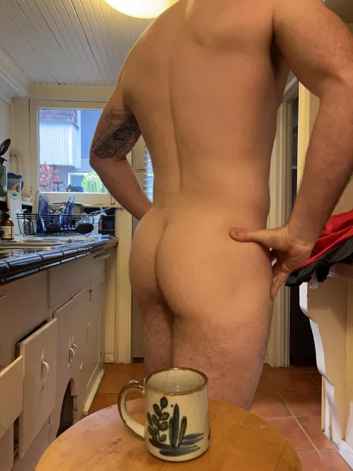 Want some coffee with that ass??