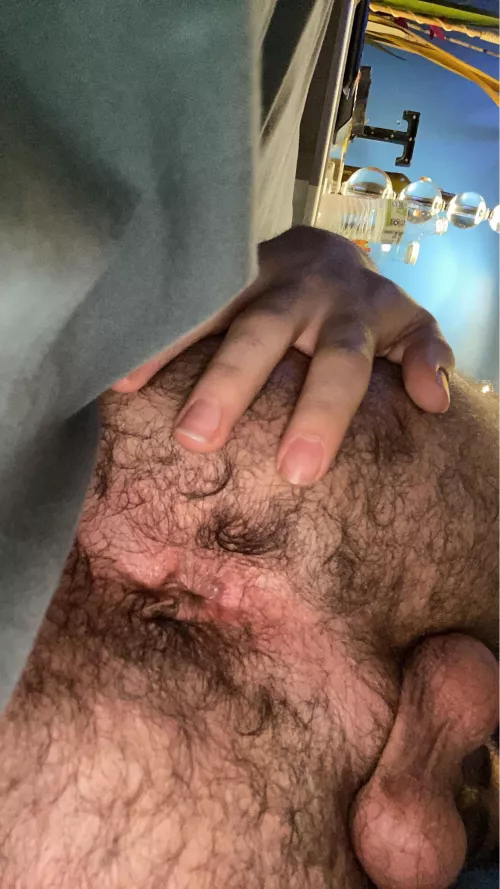 Wanting to feel your warm seed