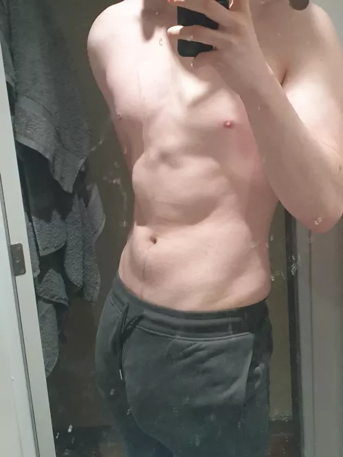 Was wondering why i got so many looks at the gym today😅