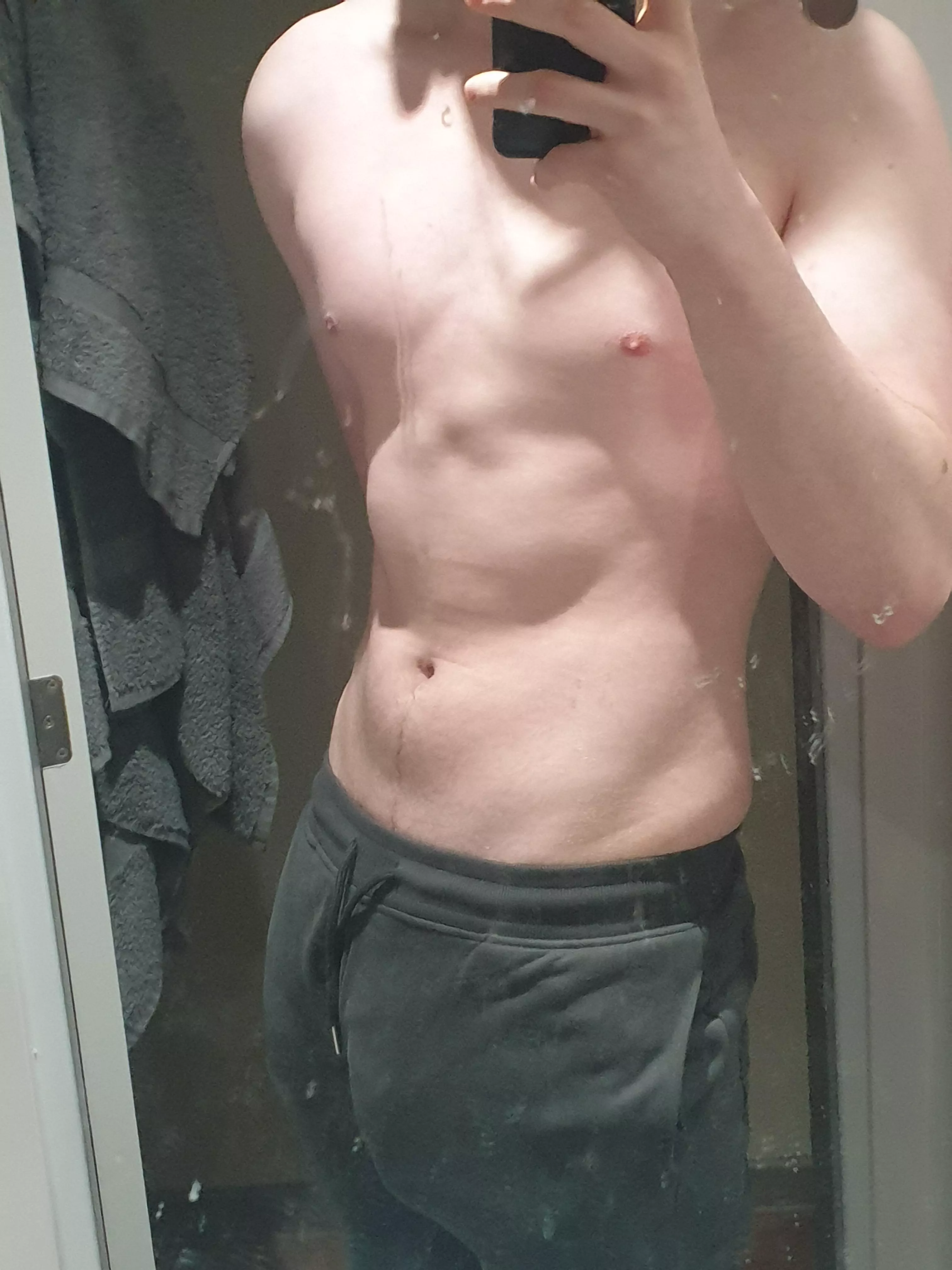 Was wondering why i got so many looks at the gym today😅