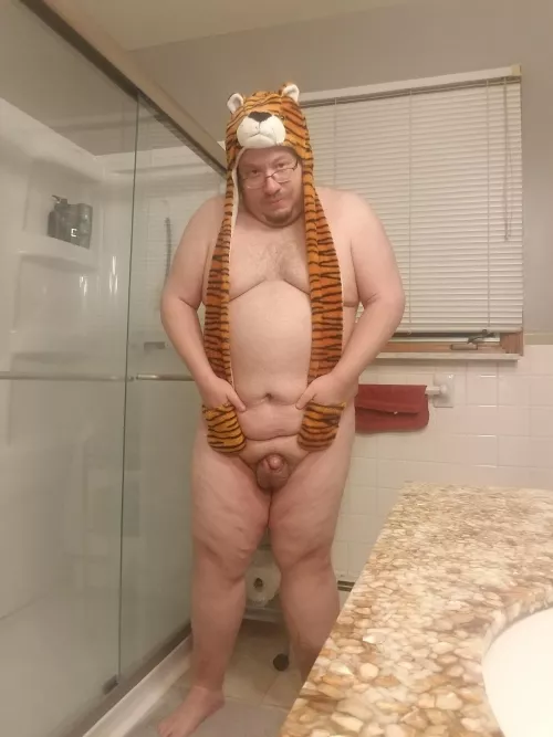 what about a gay bear as a gay tiger?