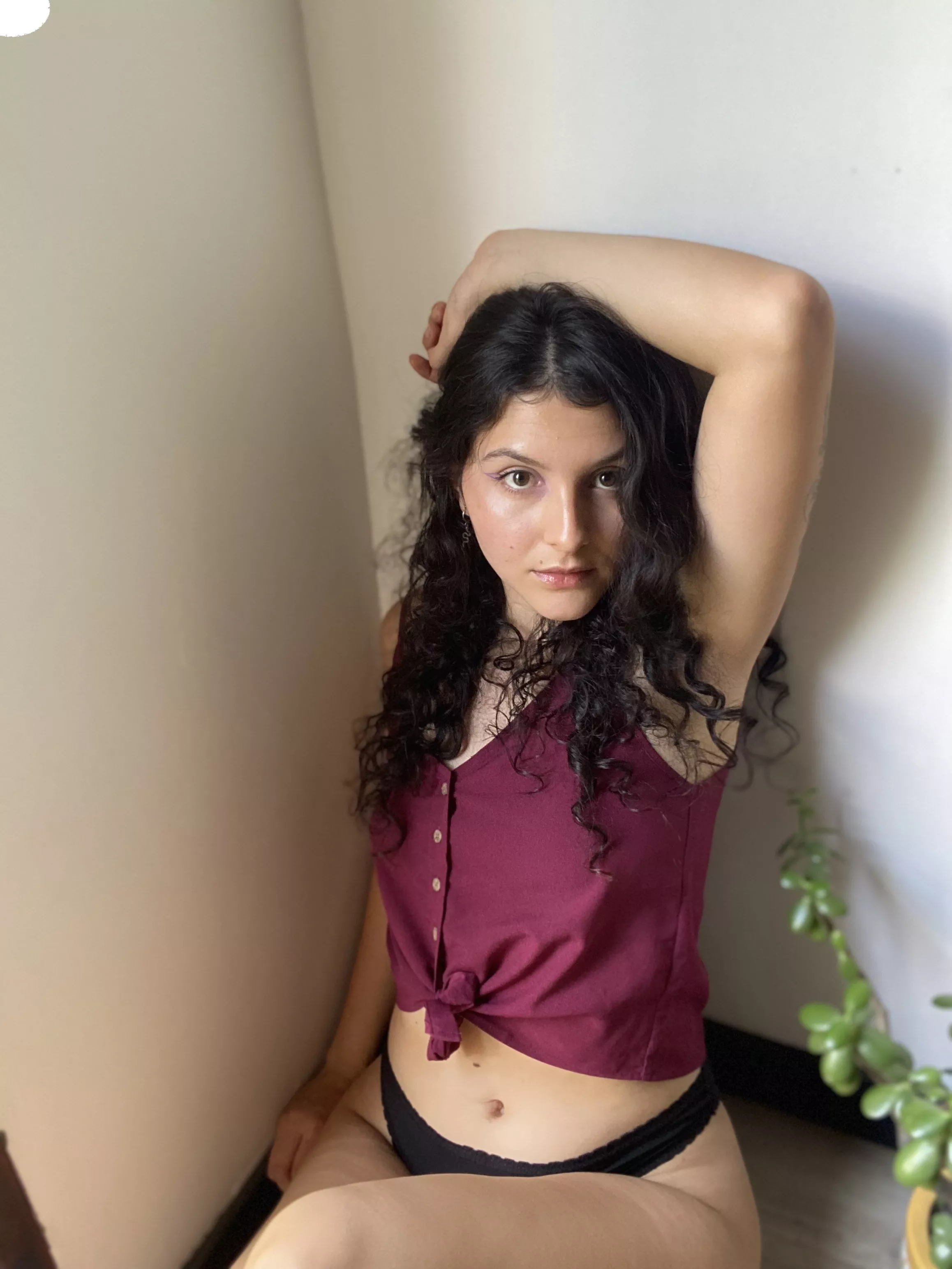 What about doing it in the gym