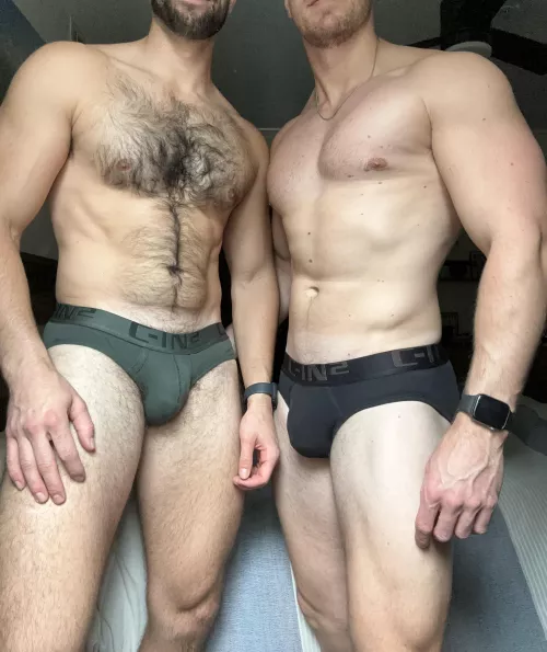 What do you prefer? Hairy? Or smooth?