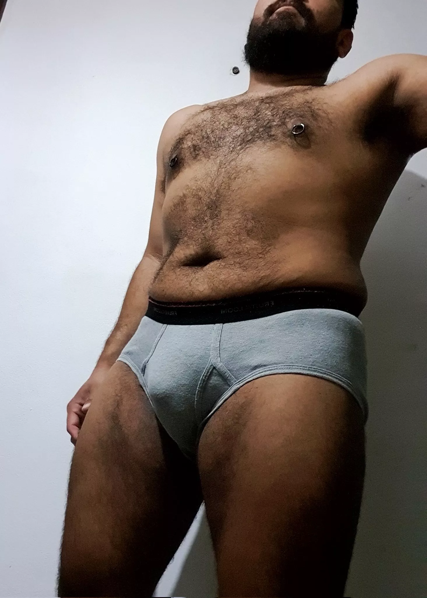 wishing I was hairier