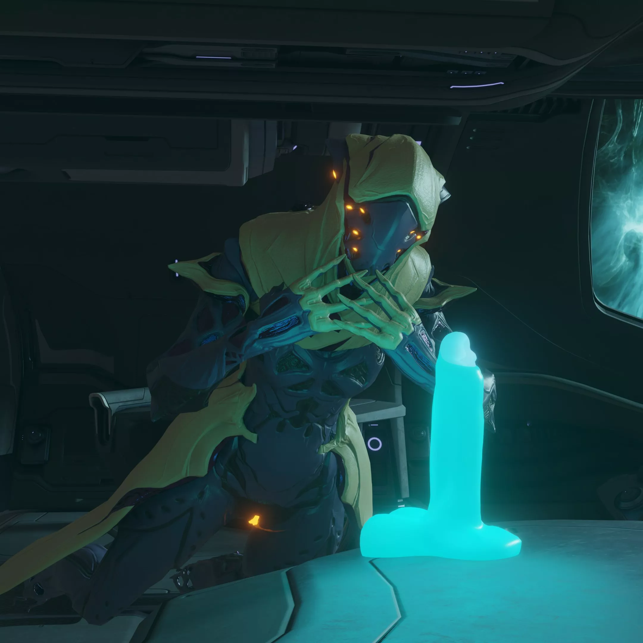 [Wisp] Found A New Toy (HollowHelmet3D)