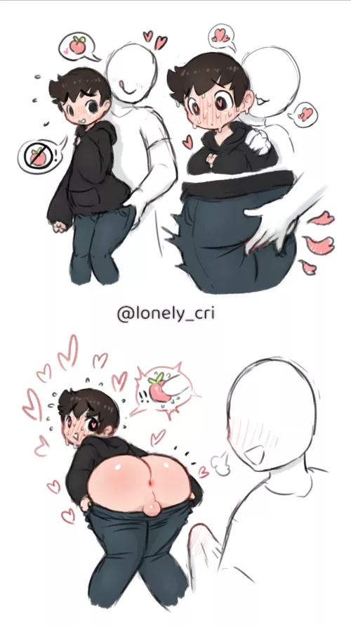 You already got me going so might as well take responsibility! (art by @lonely_cri on TW)