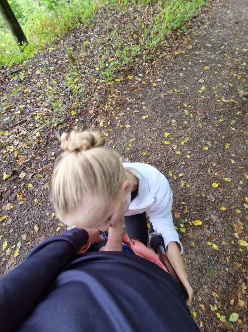 Your little, slutty hiking partner