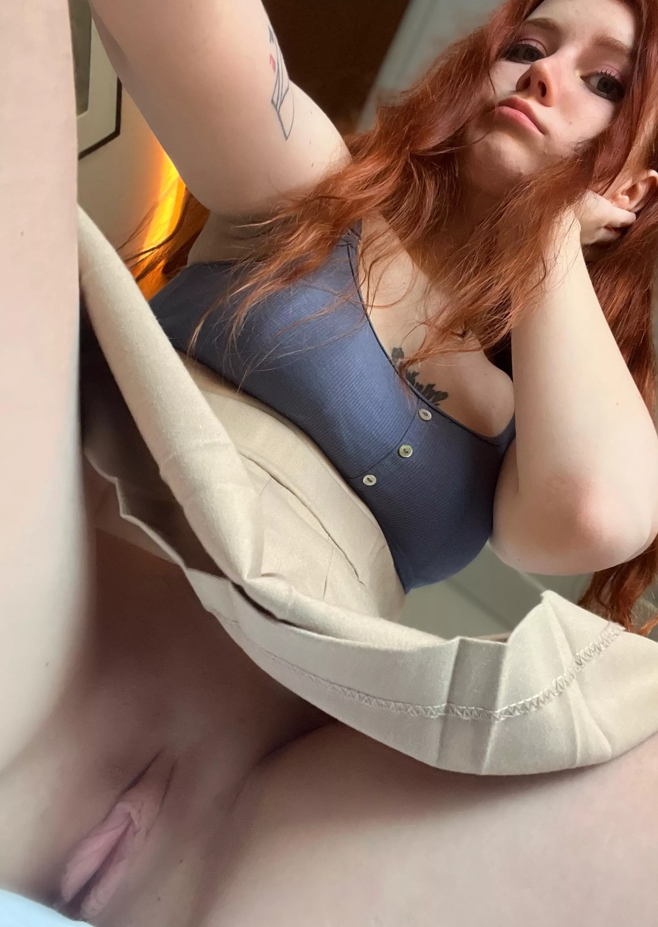 Your smooth pocket pussy is here