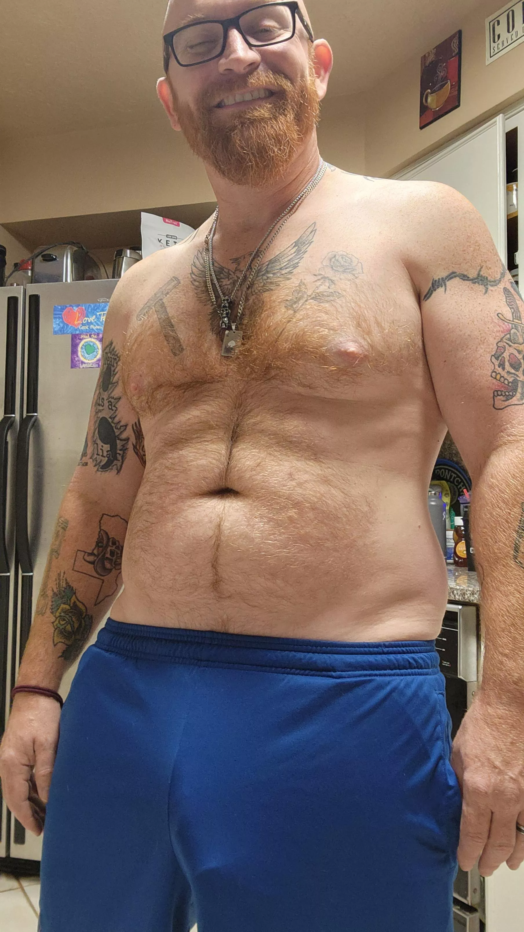 You're favorite Ginger Dadbod!!!