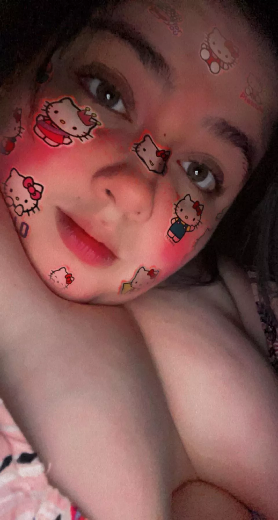 You’re making my pussy blush