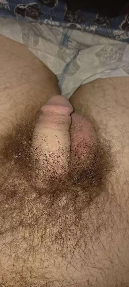 29. My average sized, cut cock!