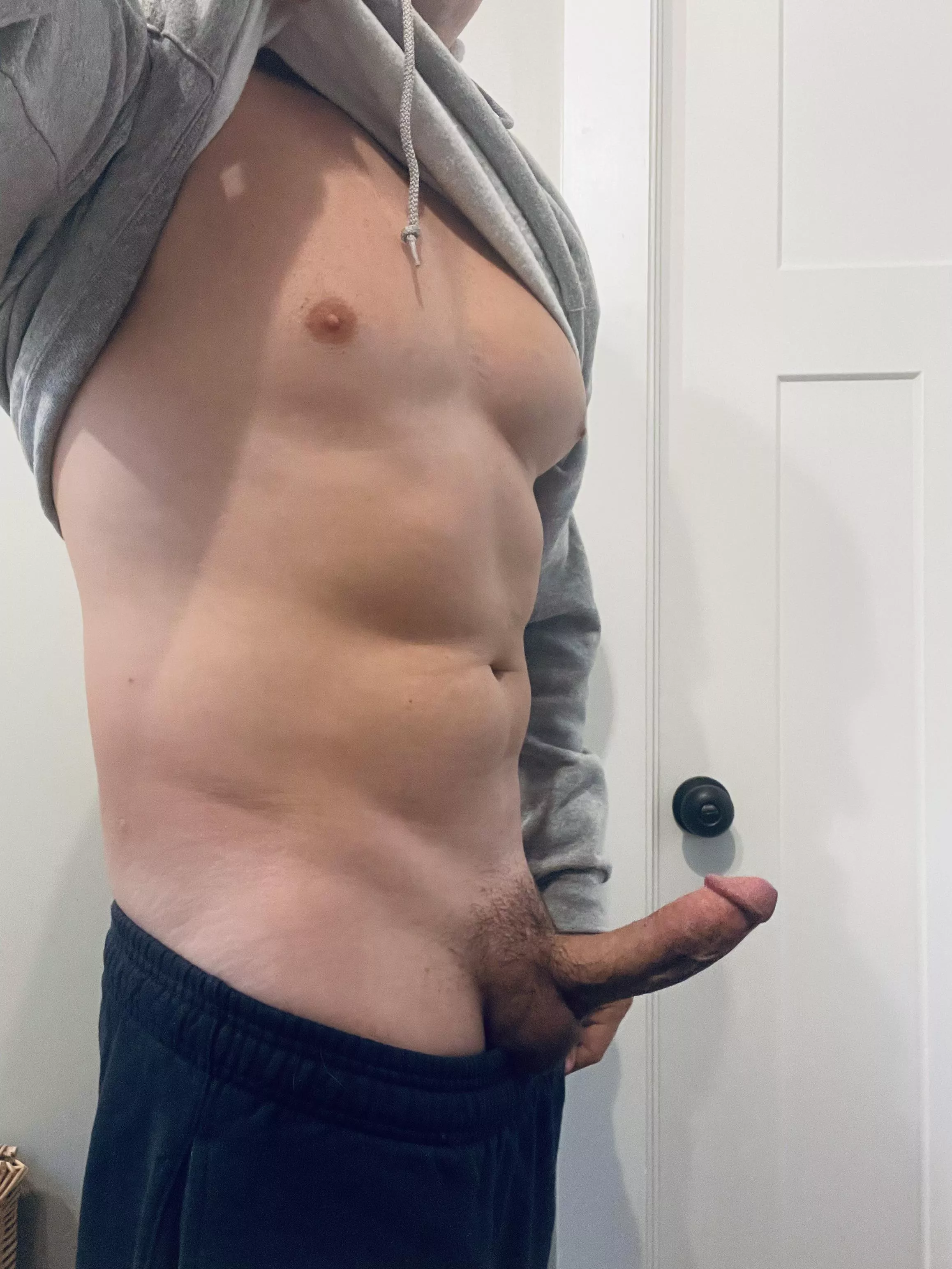 [41] Would you pull it out and make me cum?