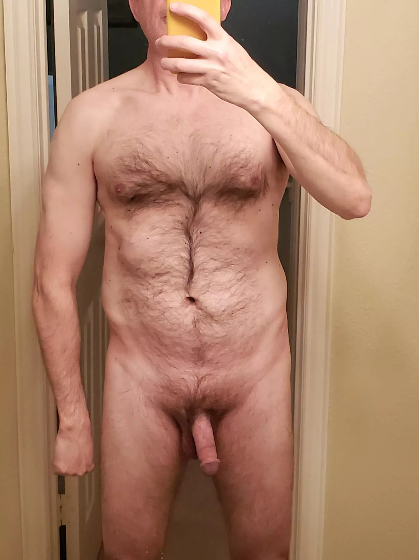 57, when even the fur is graying