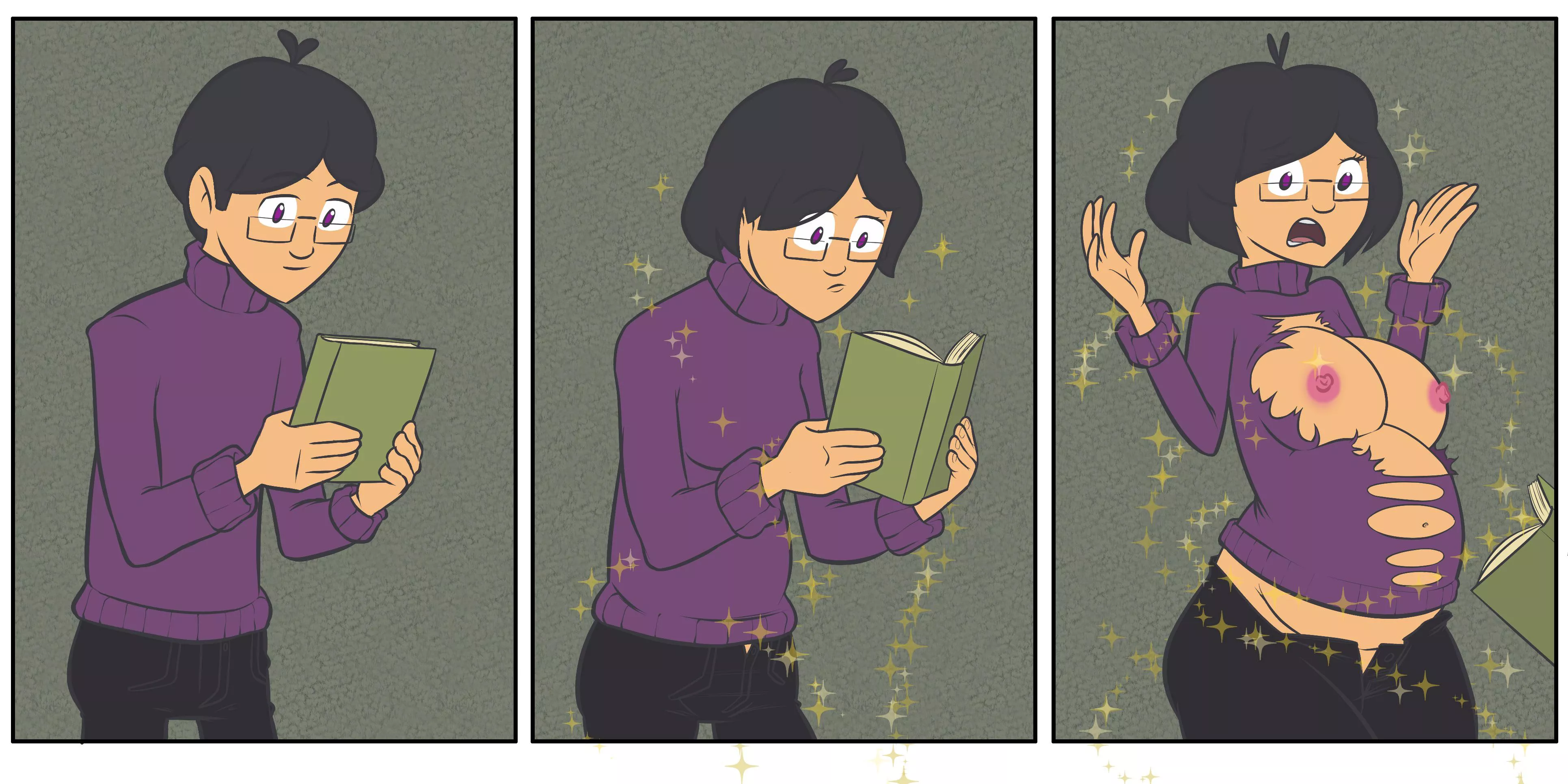 A curious book [Jack Missing Soul AU]