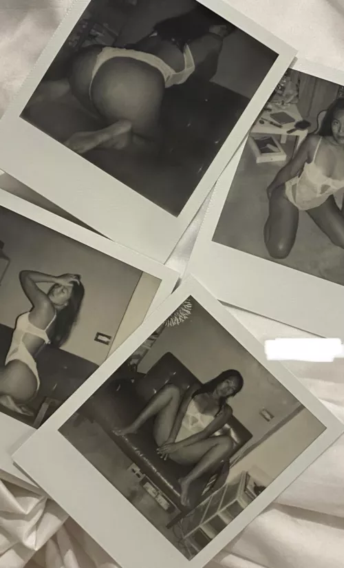 a little Polaroid moment