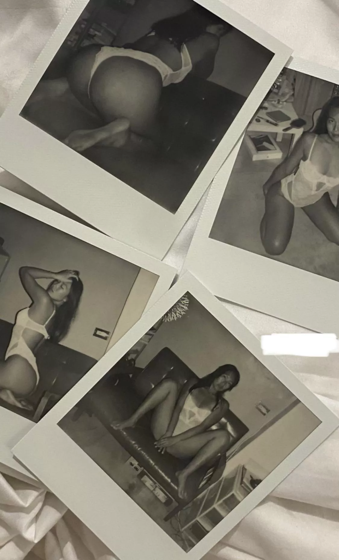 a little Polaroid moment