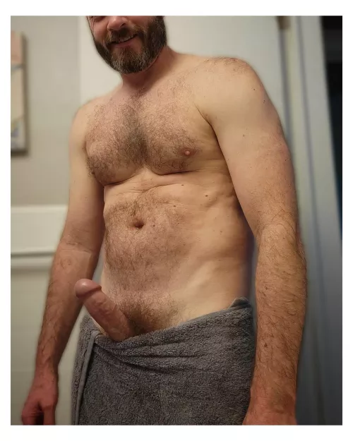 All clean and ready to get dirty [49]