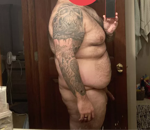 Always thought I’d make a good bear 😏 thoughts?