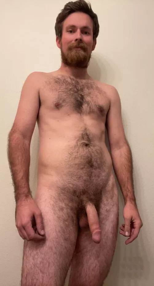 Am I hairy enough for you?
