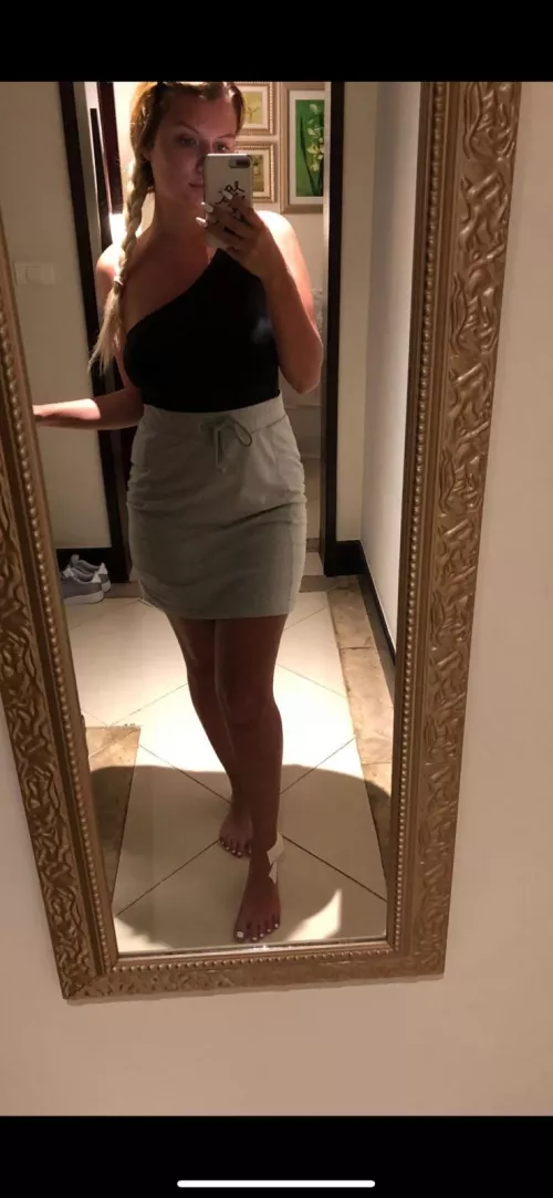 Am I too small for your taste? :(