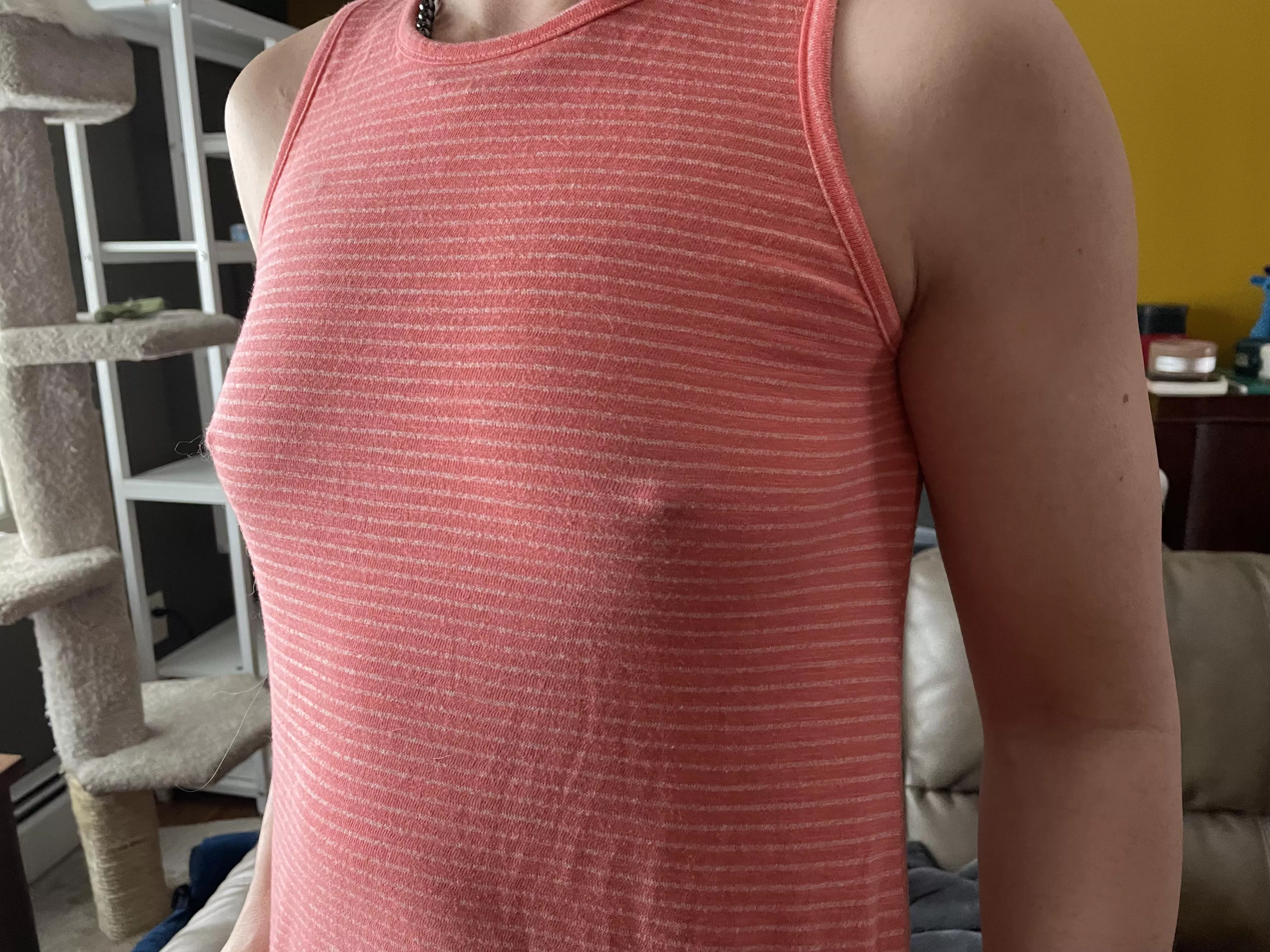 Another braless day...