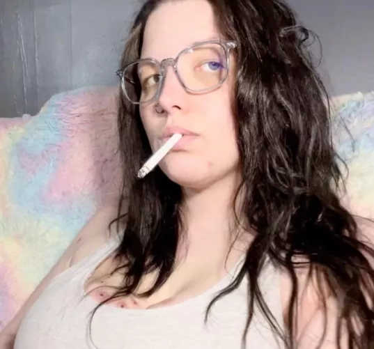 anxious & reluctant. depiction of a homebody.