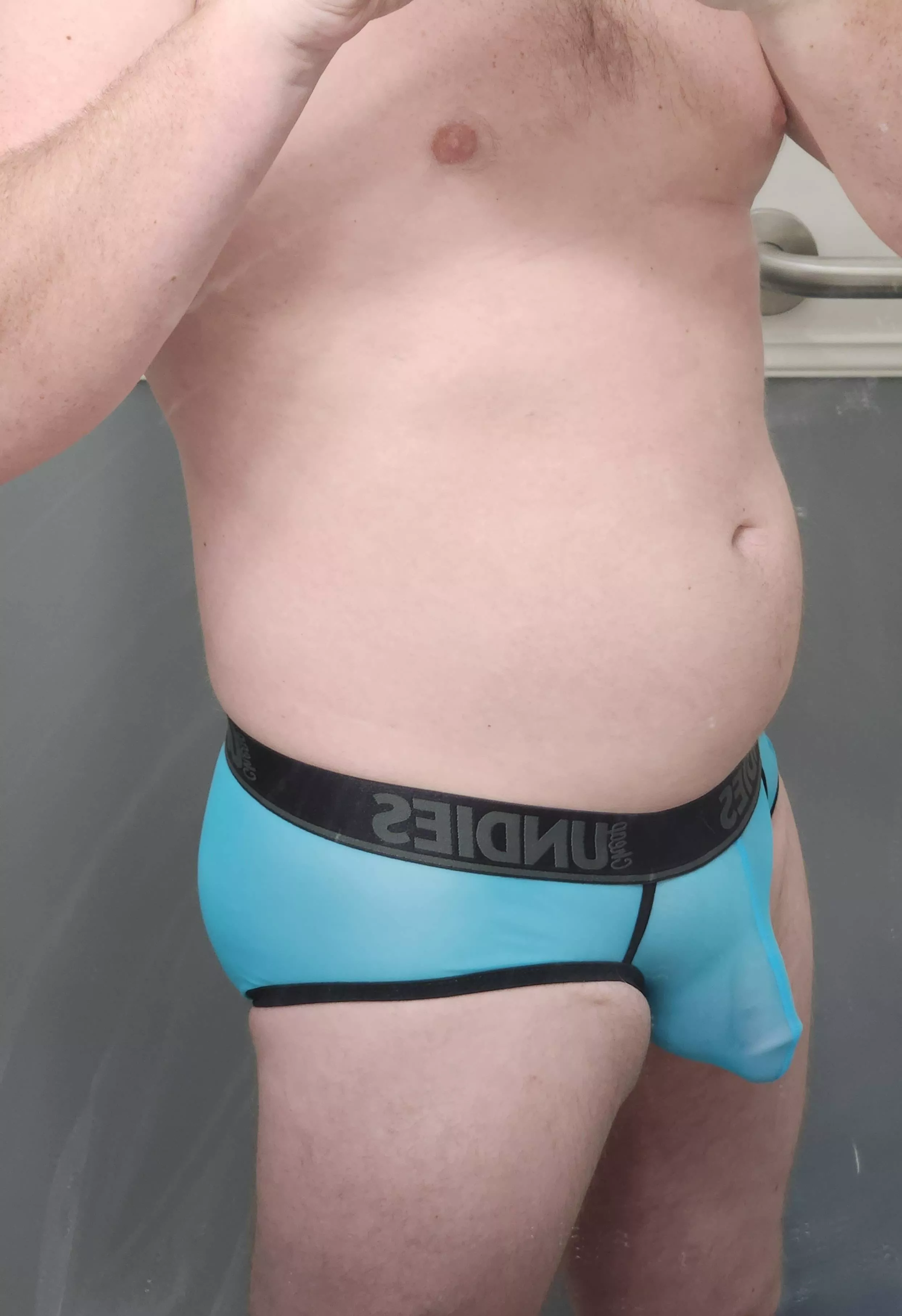 Any love for mesh briefs today?