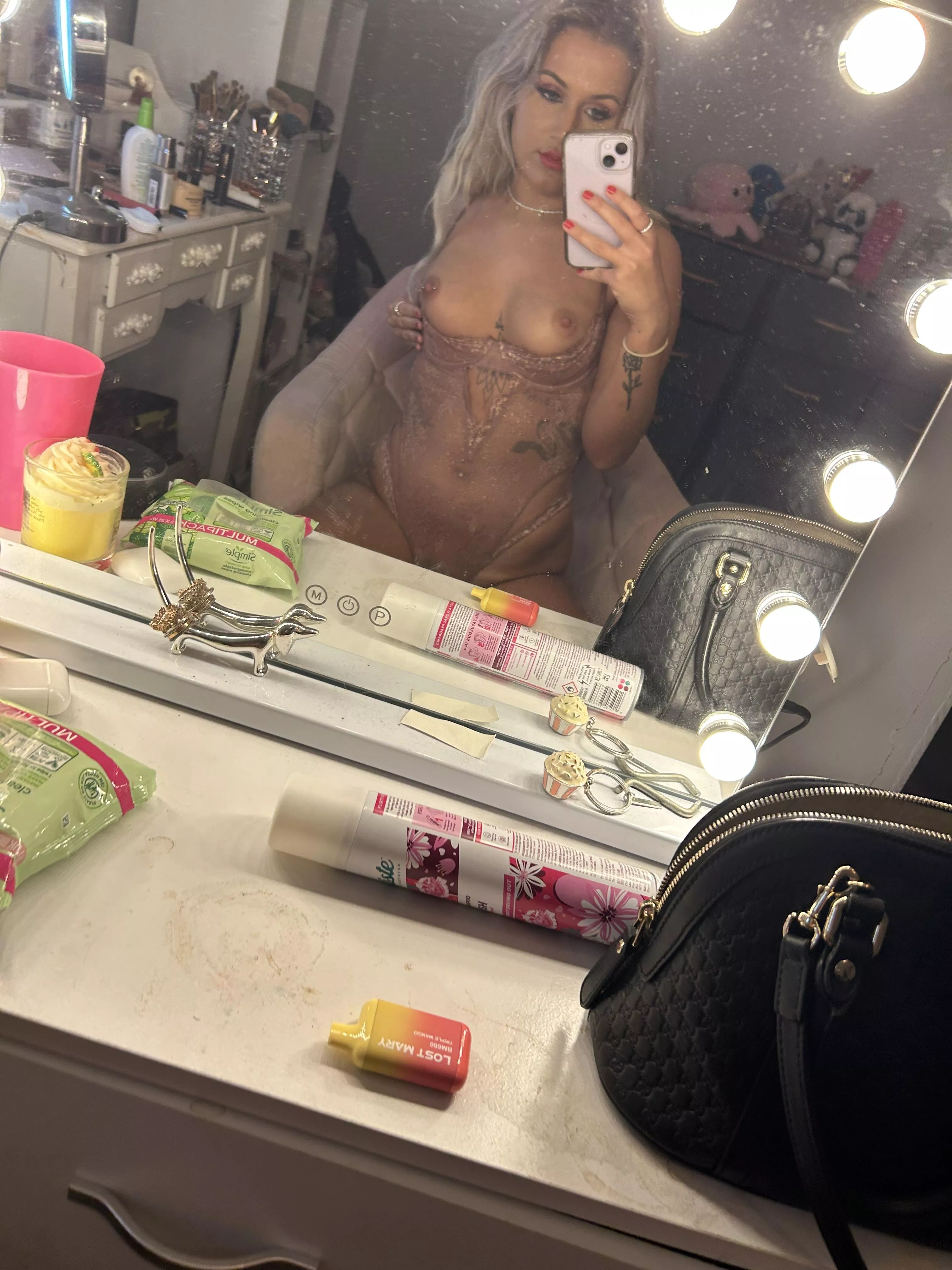 Any volunteers to give them a suck? Made my OF FREE forever