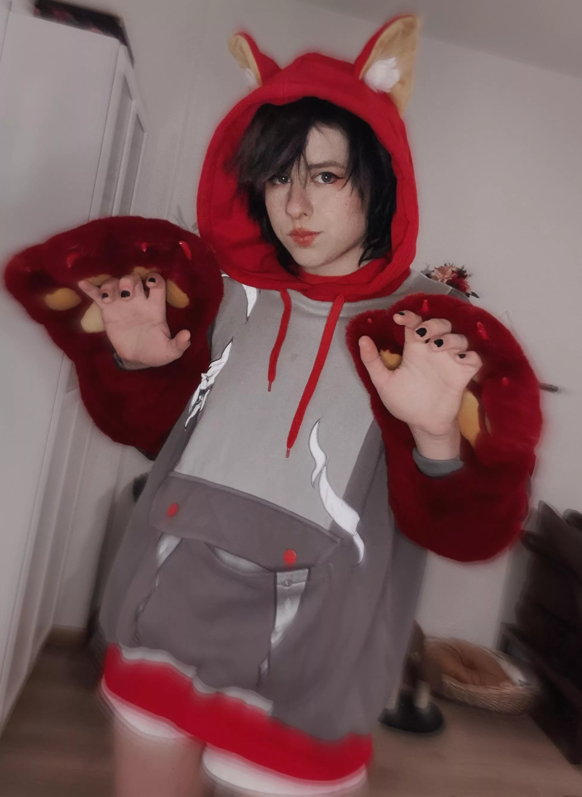 anyone need a cat? I may scratch tho