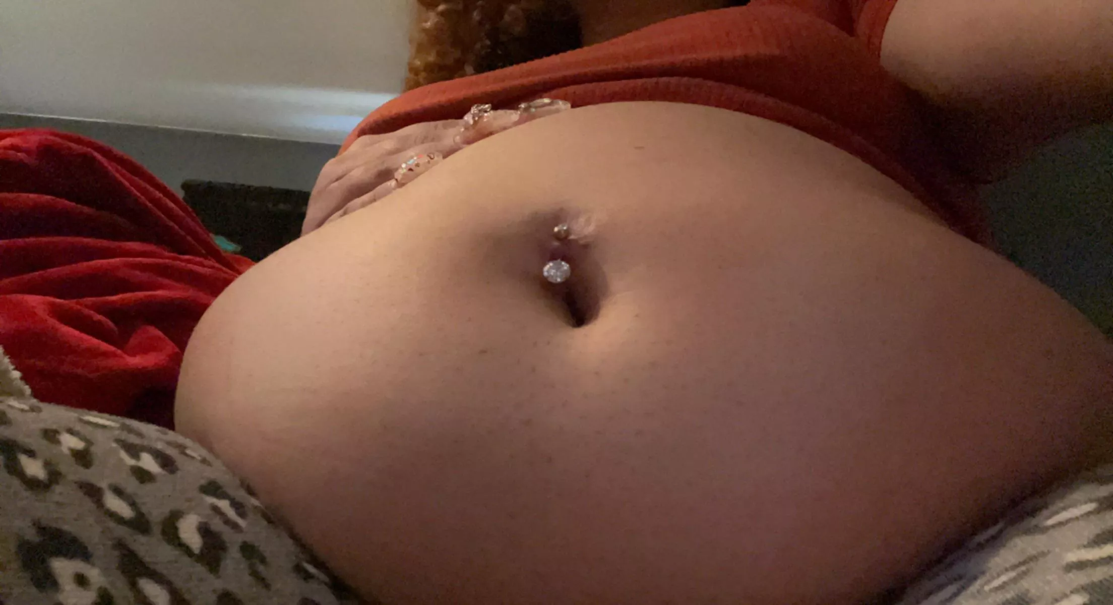 Belly sitting nice 😏