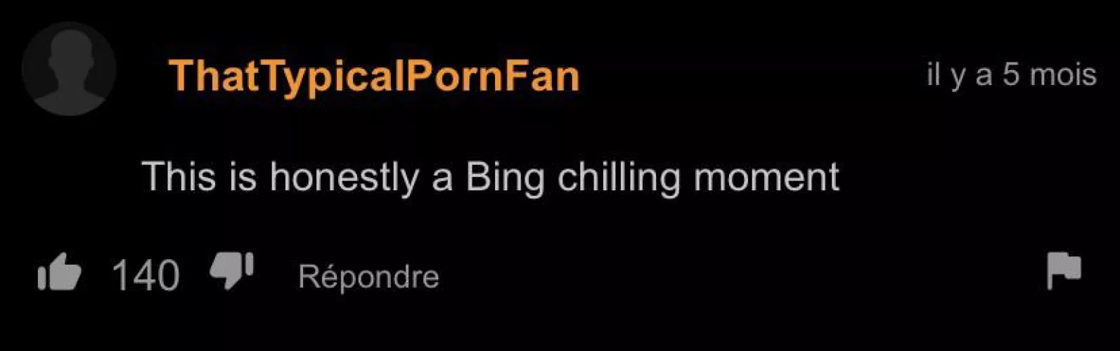 Bing Chilling🈵