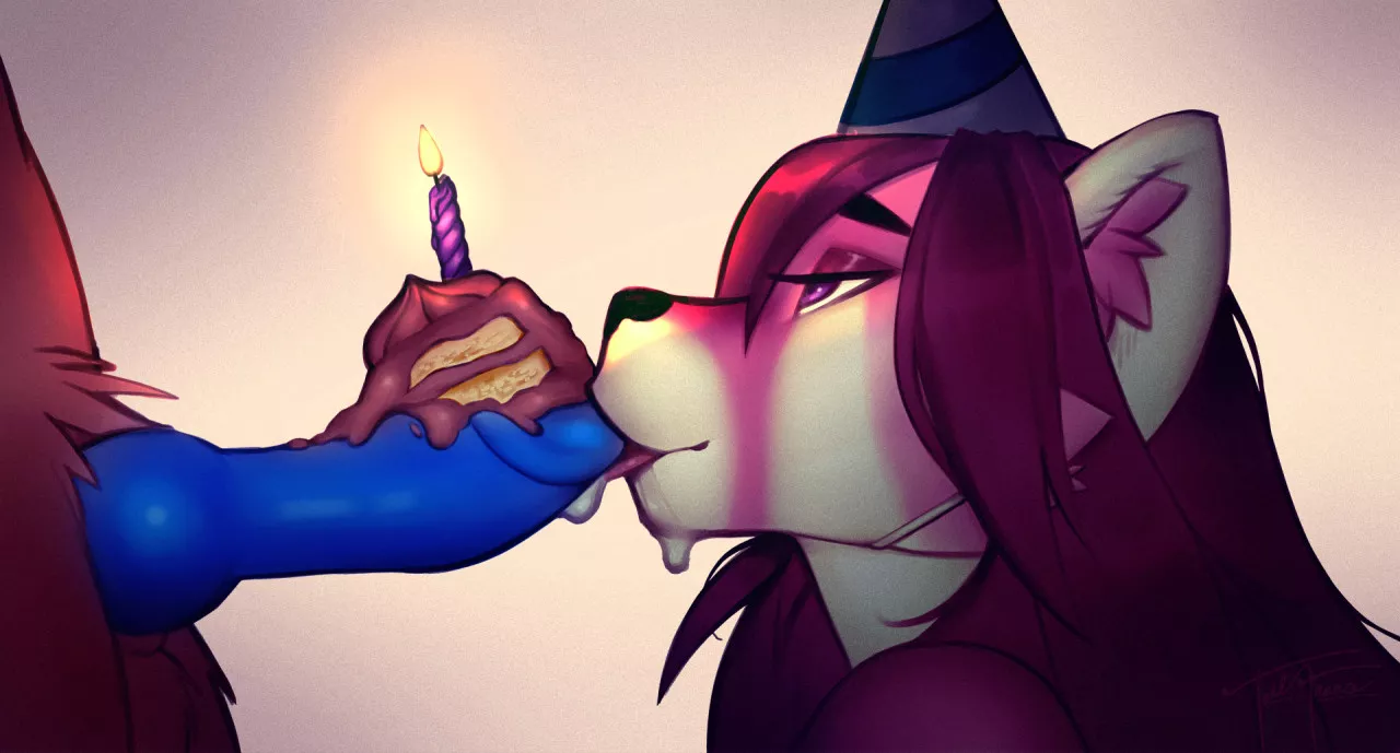 Birthday Cake [MF] (TailTrance - Me)