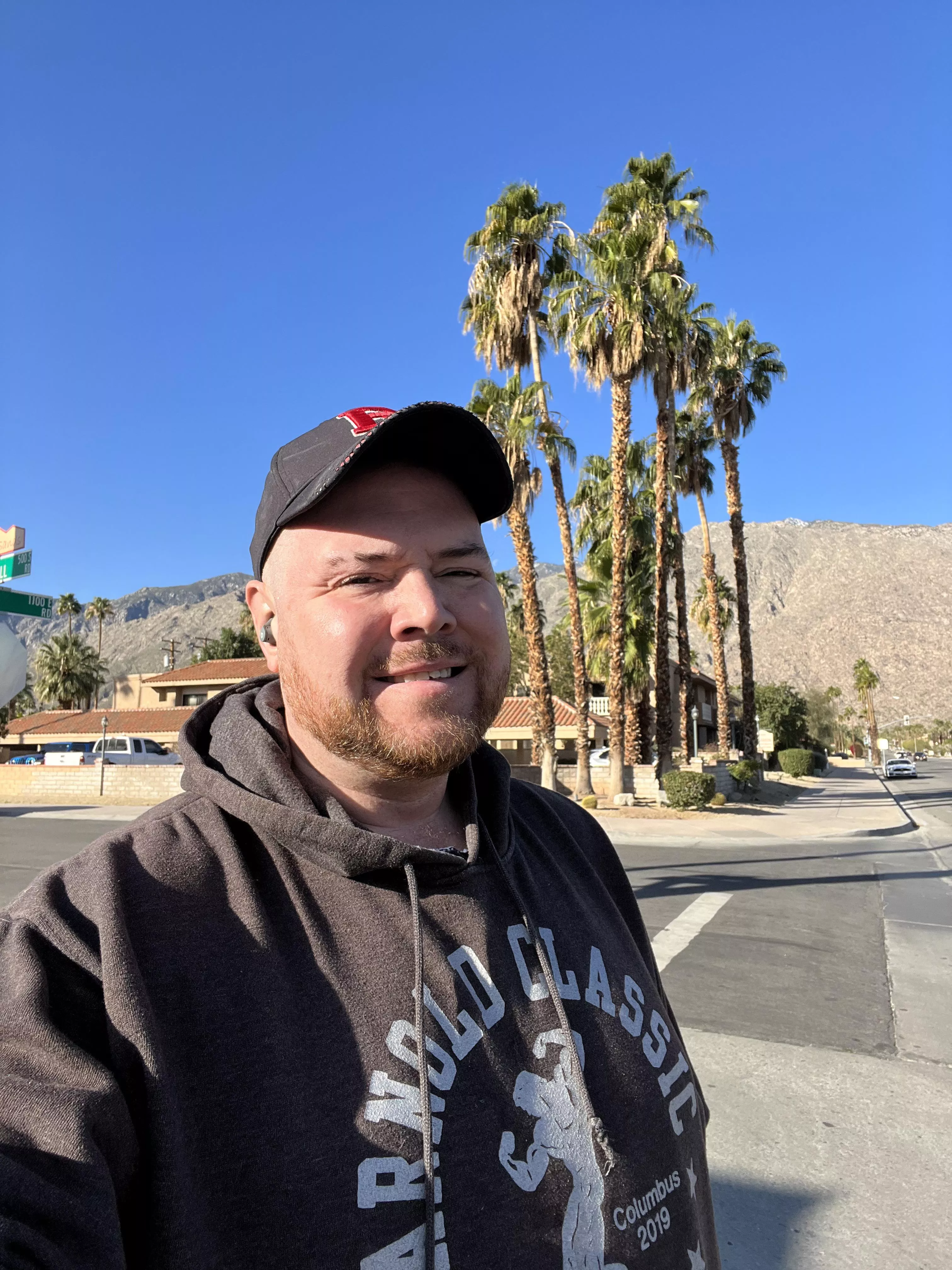 Birthday weekend in Palm Springs!