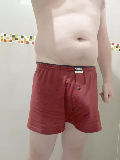 Boxer shorts and softie vpl