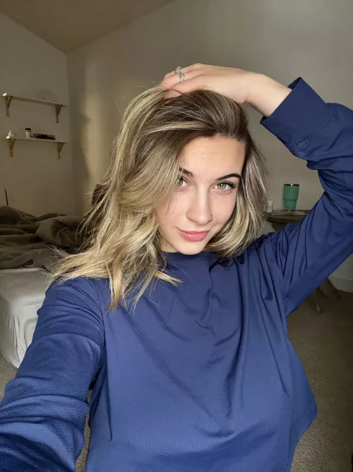 Bras are taboo around the house 😌