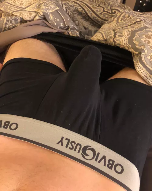Bulge stretching out my underwear
