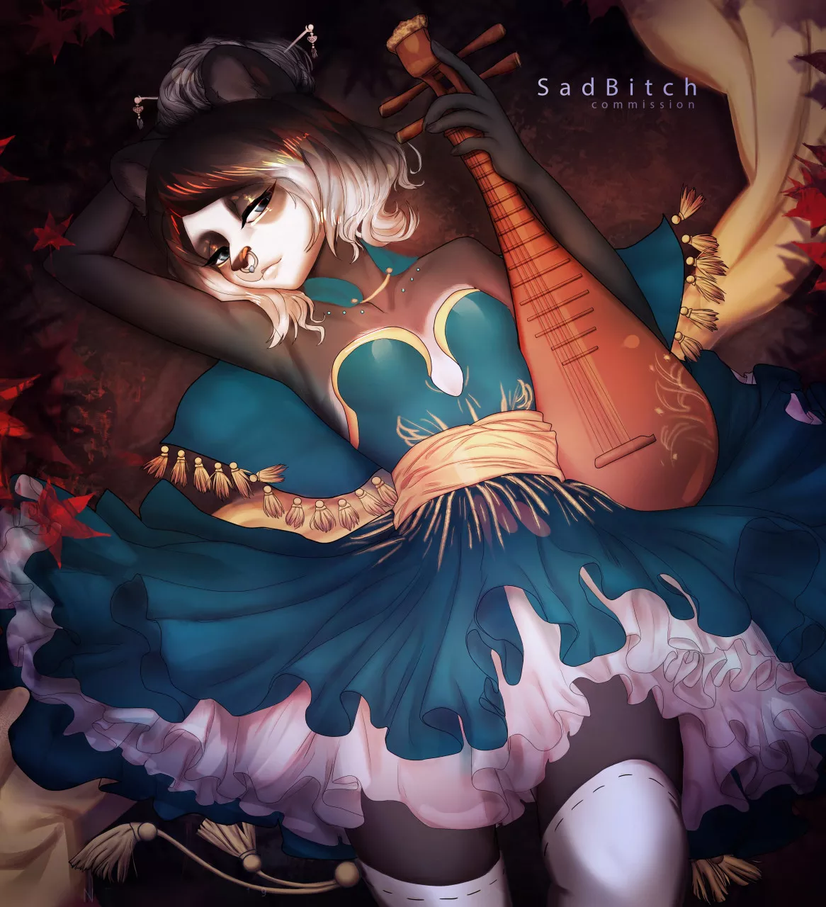 calm_autumn ( art by me)