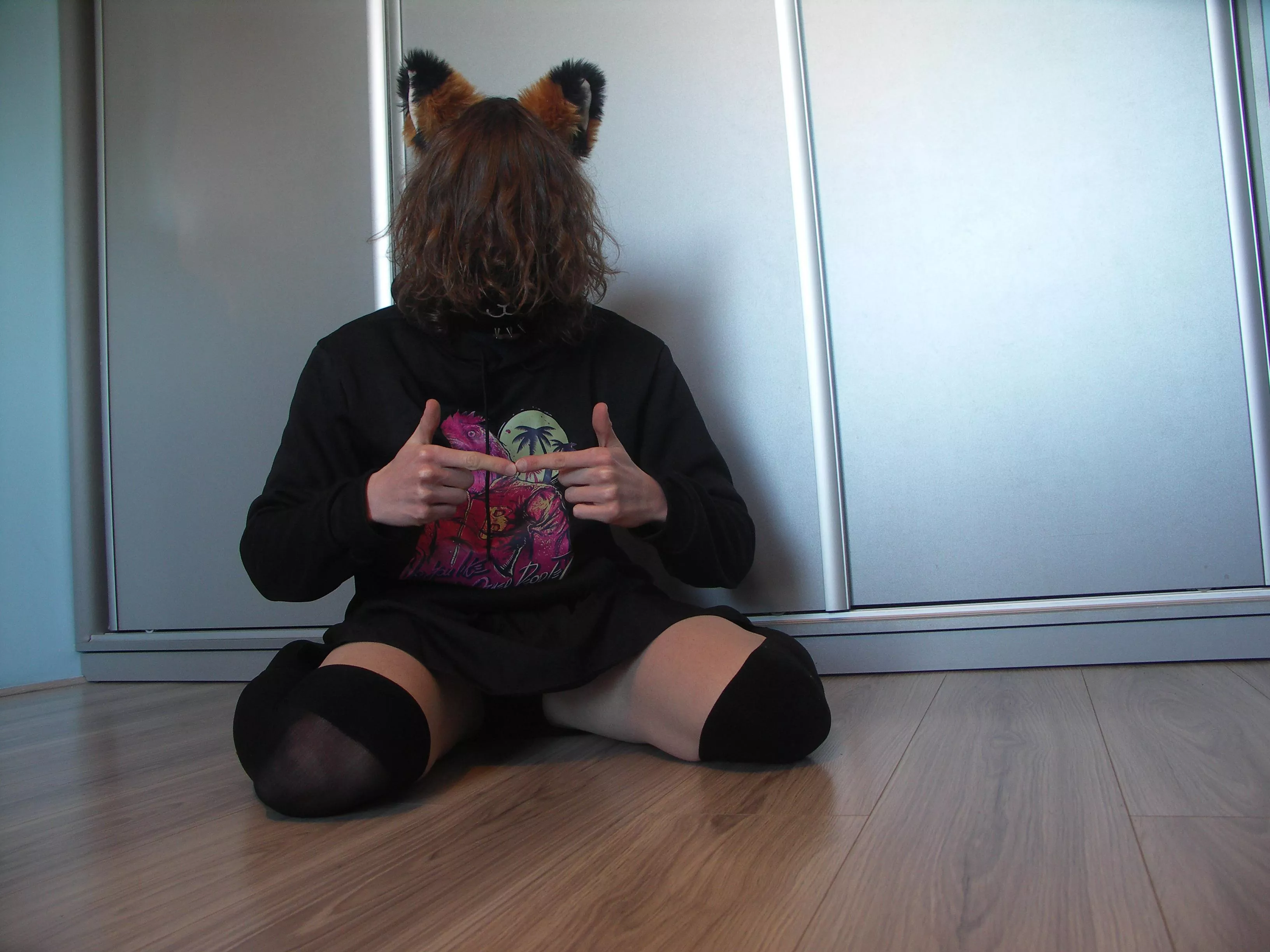 Can't see the haters (or anything else)