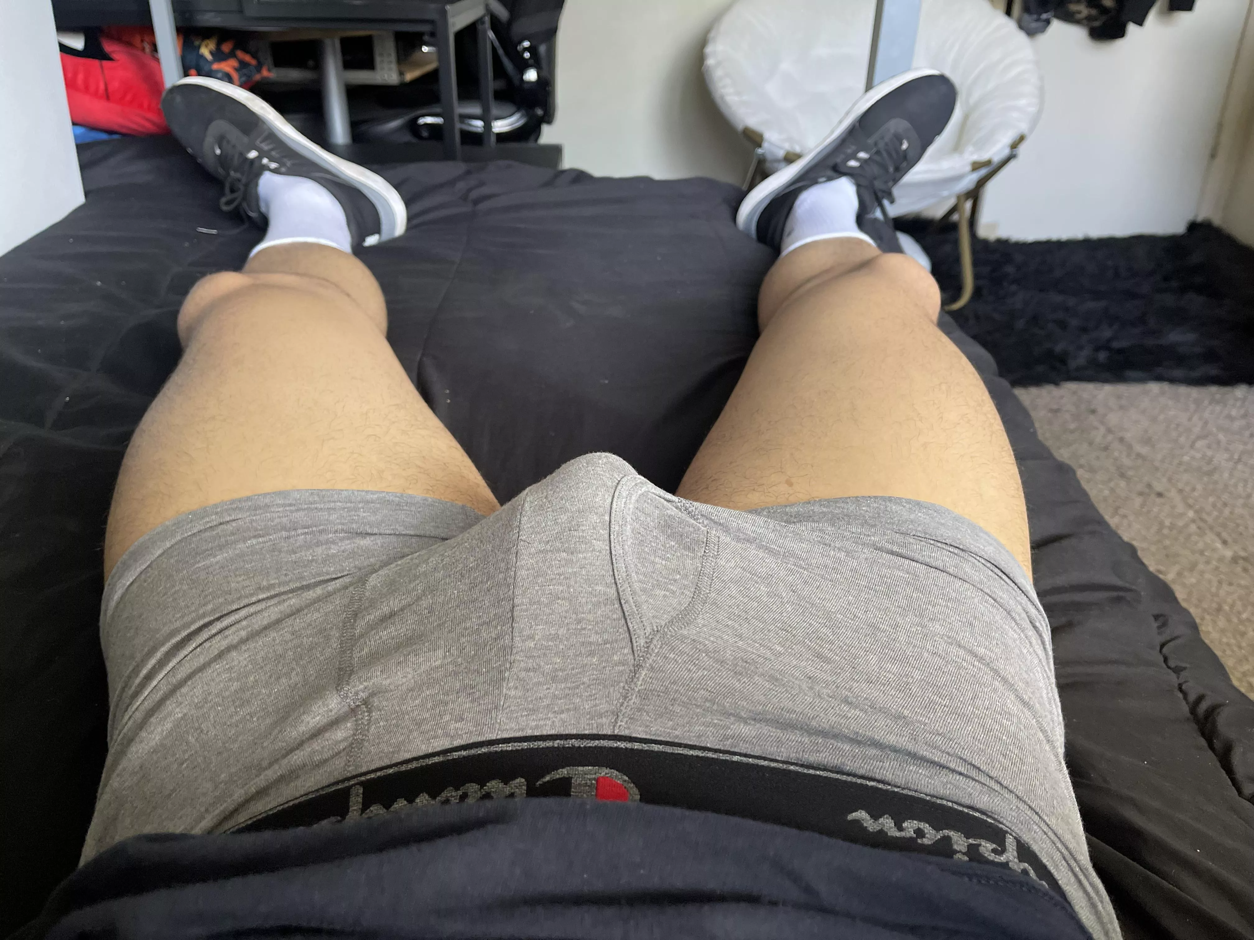 chillin like a villain. 😈