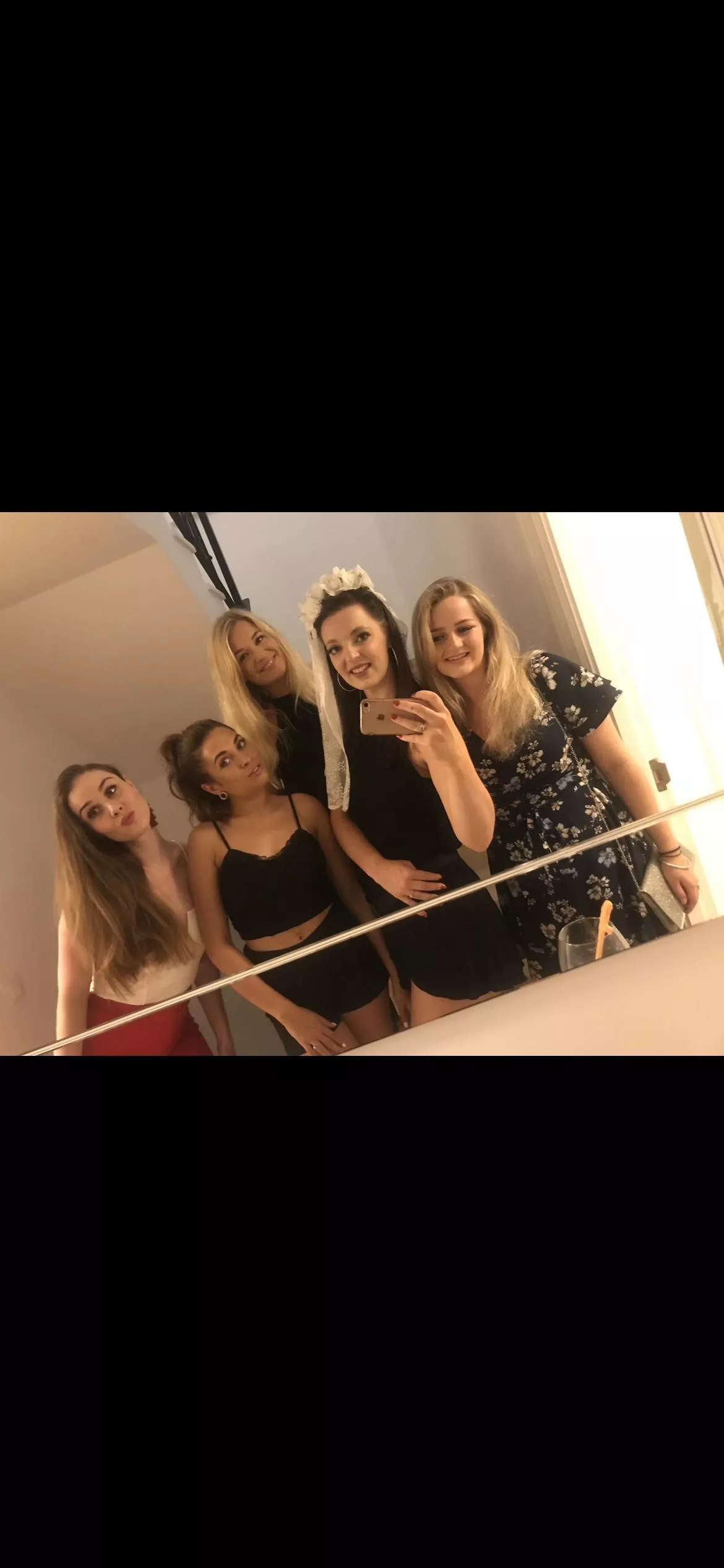Choice of 5 Brits on a hen/bachelorette party