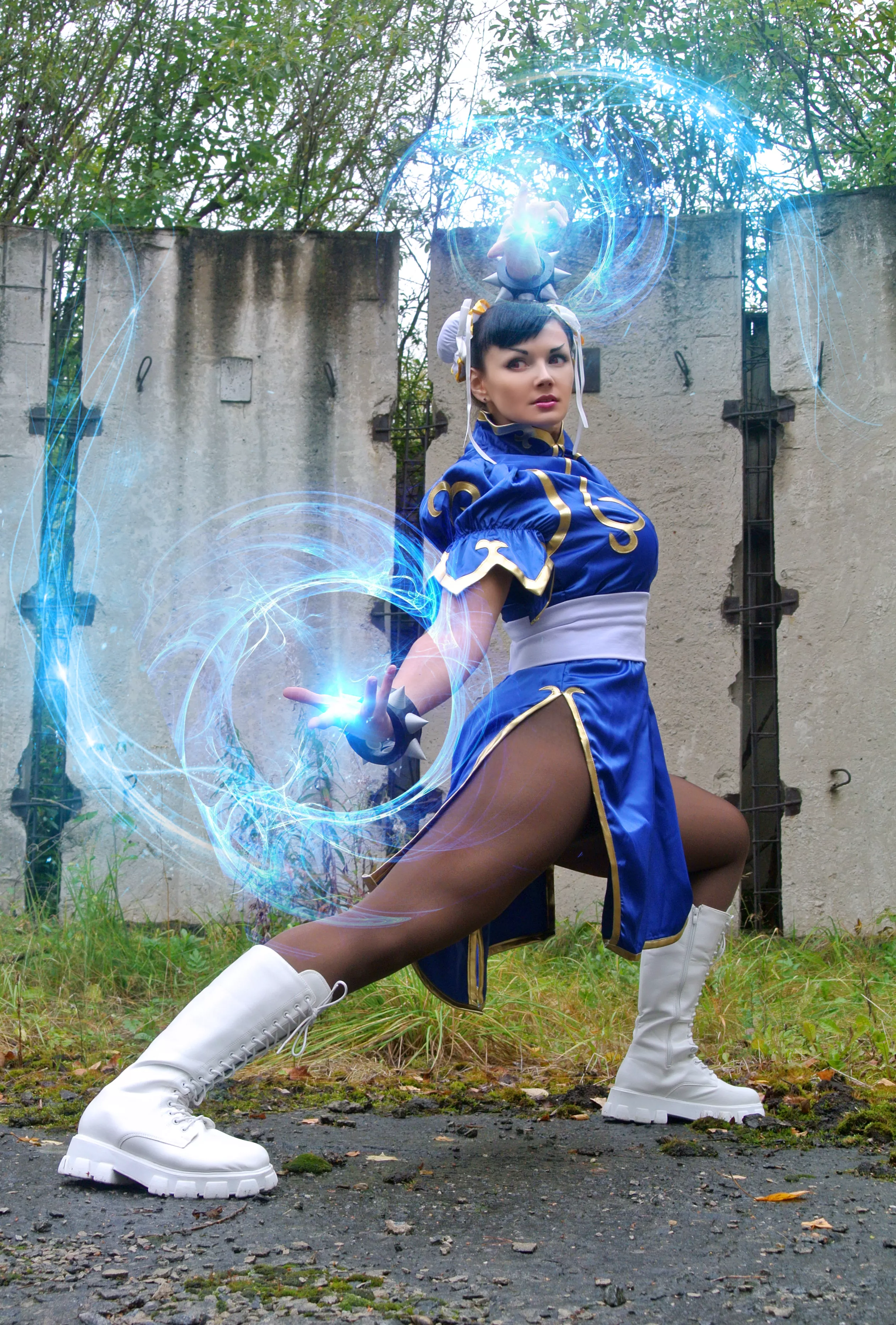 Chun-Li Street Fighter by Makatsuge