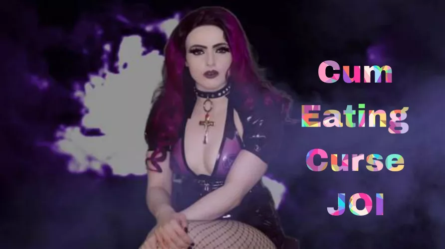 cum eating curse
