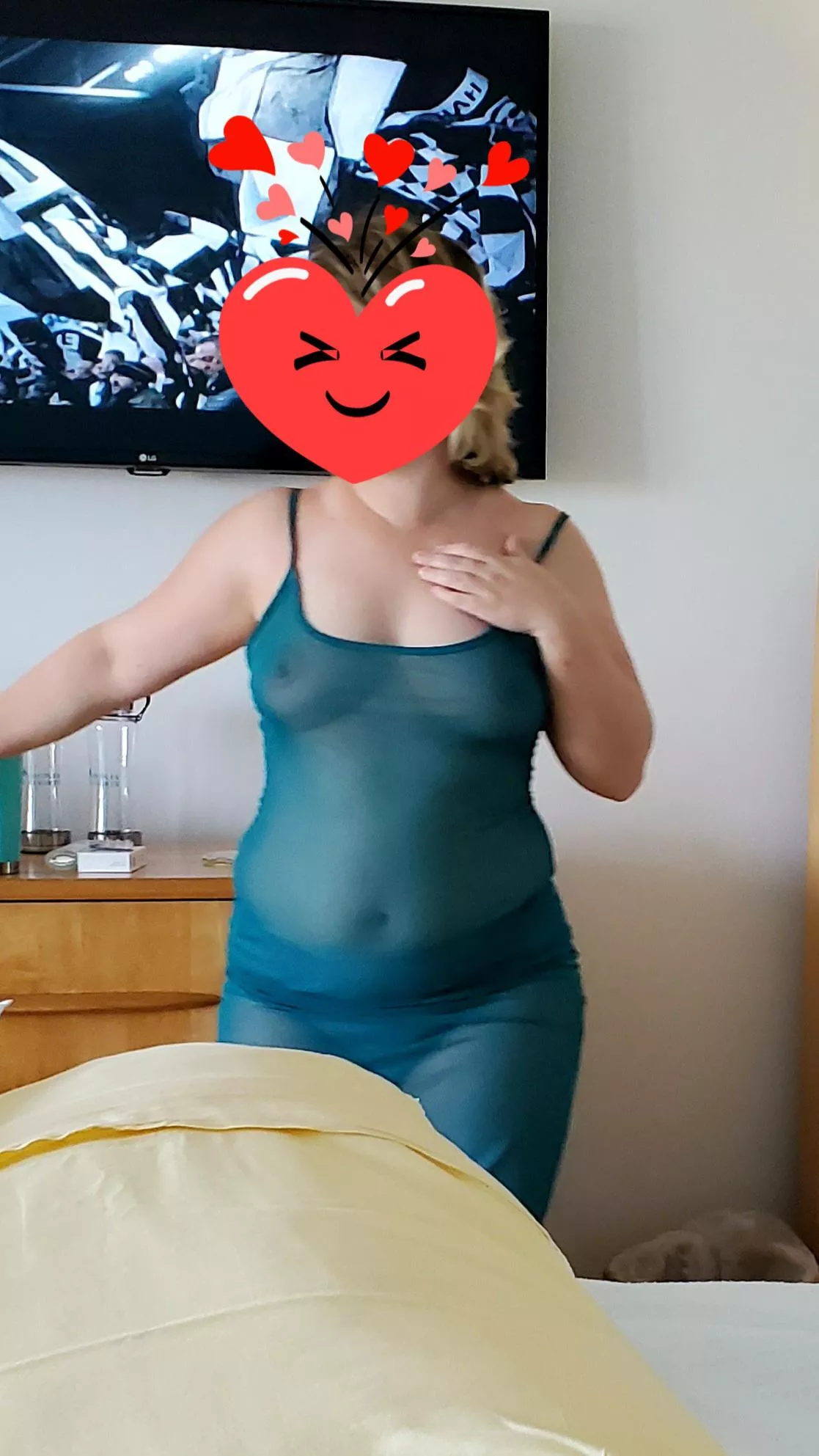 Daily attire for welcoming room service.